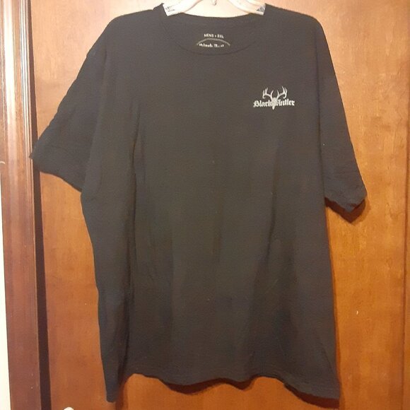 Black Antler Men’s T Shirt - Picture 1 of 3